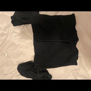 Aritzia Wilfred M black